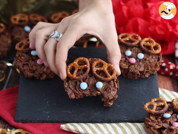Galettes roses des sables Rennes de Noël - Préparation etape 6