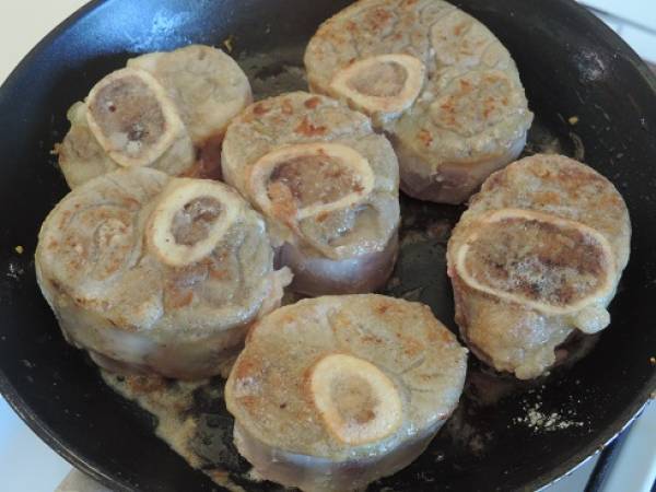 Osso bucco alla milanese - Préparation etape 2