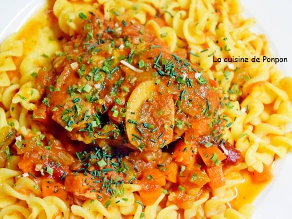 Osso bucco alla milanese - Préparation etape 5
