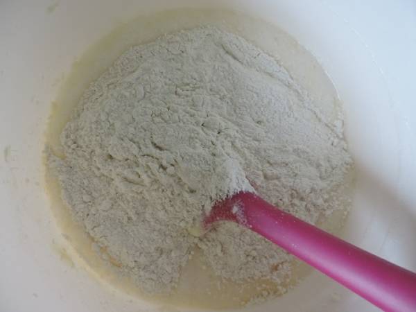 Langue de chat garnie de chocolat - Préparation etape 2