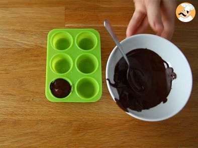 Sucette au chocolat noir à fondre - Cho-co-lait Mo Me - Le Potager