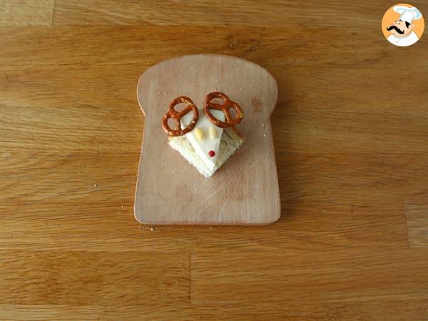 Toasts vache qui rit rennes - Préparation etape 2