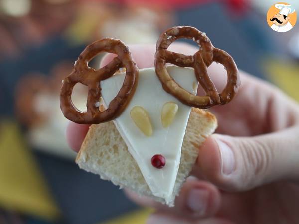 Toasts vache qui rit rennes - Préparation etape 3