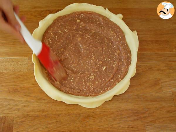 Galette des rois frangipane framboise pistache - Préparation etape 4