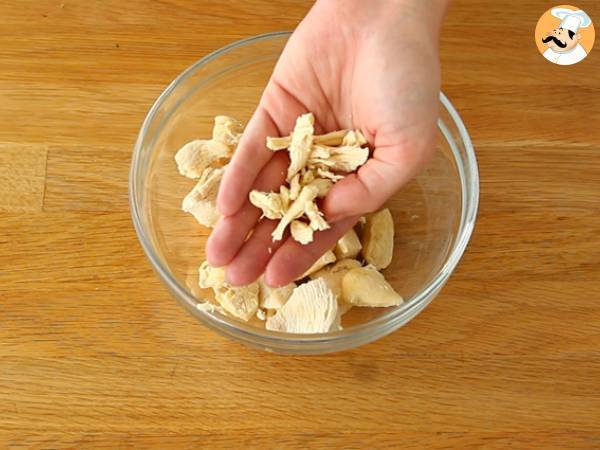 Rouleaux de printemps - crevette poulet - Préparation etape 2