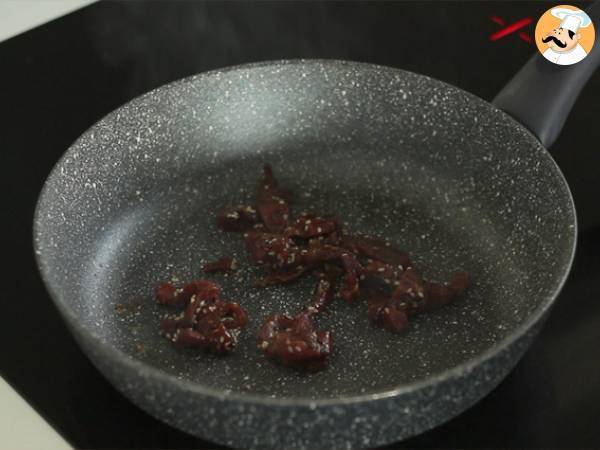 Rouleaux de printemps - bœuf mariné - Préparation etape 2