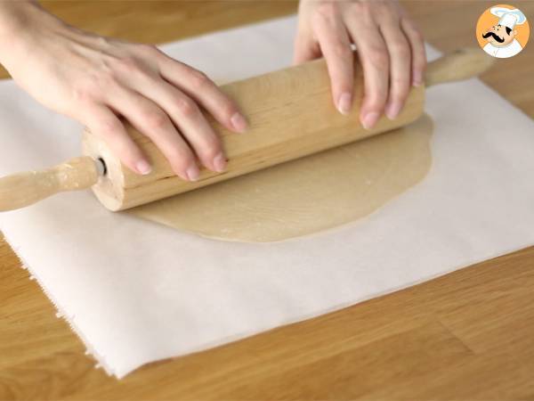 Heart cake au Kinder - Tarte cœur au Kinder pour la saint Valentin - Préparation etape 3
