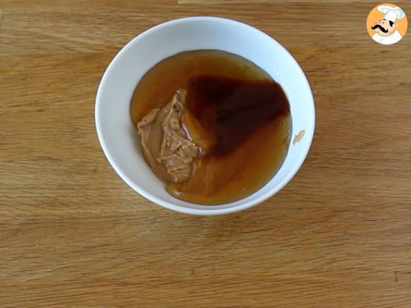 Barres de céréales au riz soufflé et chocolat - Préparation etape 4