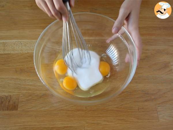 Fondant au chocolat sans beurre facile - Préparation etape 1