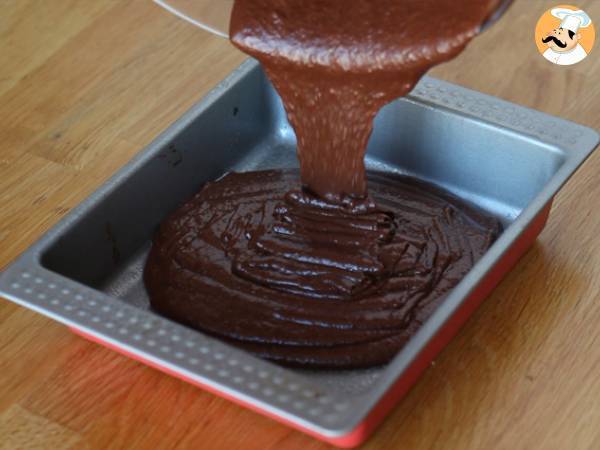 Fondant au chocolat sans beurre facile - Préparation etape 4