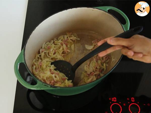 Coq au vin - Préparation etape 1