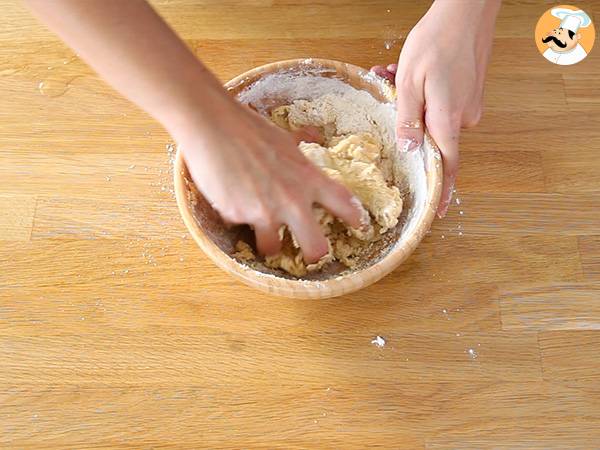 Tarte Normande pommes et amandes - Préparation etape 3