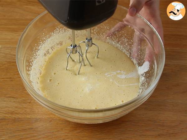 Tarte Normande pommes et amandes - Préparation etape 6