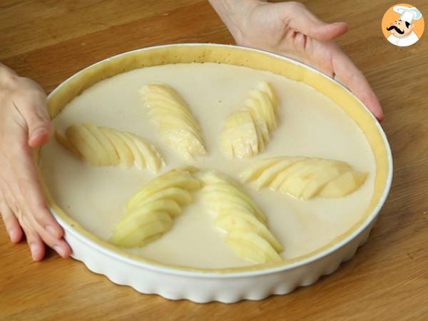 Tarte Normande pommes et amandes - Préparation etape 8