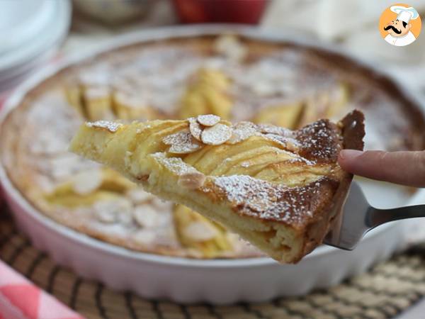 Tarte Normande pommes et amandes - Préparation etape 10