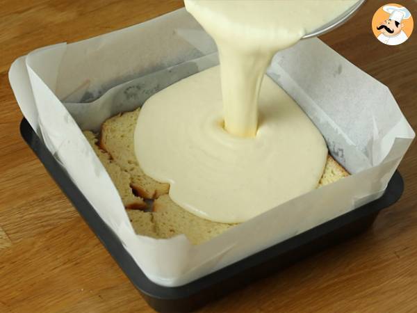 Sandwich cheesecake et brioche perdue - Préparation etape 5