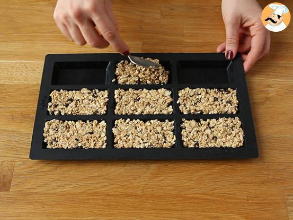 Barres de céréales faciles et extra croquantes - Préparation etape 3