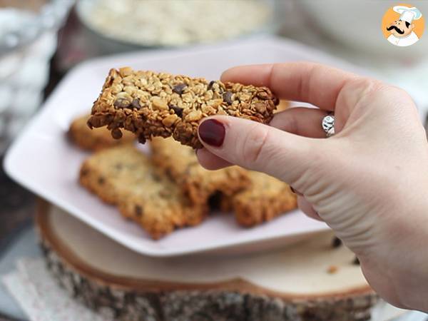 Barres de céréales faciles et extra croquantes - Préparation etape 4