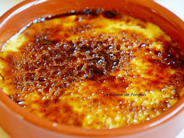 Crème brûlée au caramel au beurre salé Raffolé comme une crème catalane - Préparation etape 2