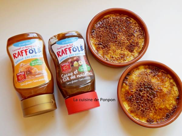 Crème brûlée au caramel au beurre salé Raffolé comme une crème catalane - Préparation etape 3