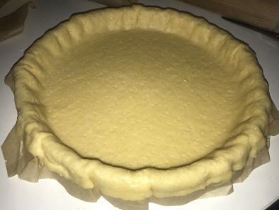 Tarte à l’orange et chocolat pour Pâques (allégée) - Préparation etape 1