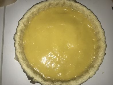Tarte à l’orange et chocolat pour Pâques (allégée) - Préparation etape 2