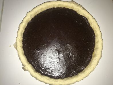 Tarte à l’orange et chocolat pour Pâques (allégée) - Préparation etape 3