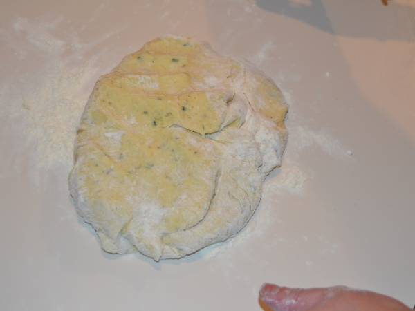 Gnocchi maison parmesan - Préparation etape 4