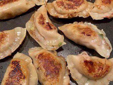 Les dumplings de Loulou - Préparation etape 5