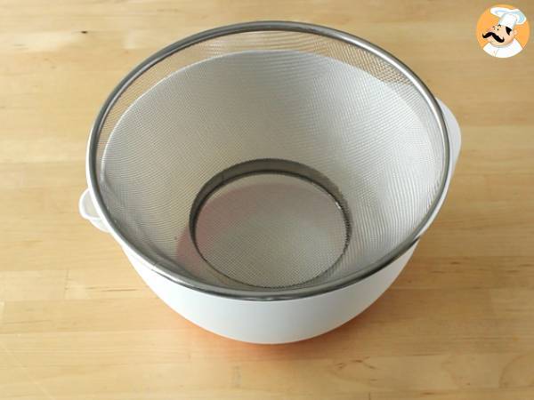 Fromage frais maison type Philadelphia- 2 ingrédients - Préparation etape 2