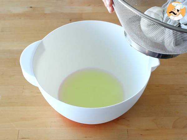 Fromage frais maison type Philadelphia- 2 ingrédients - Préparation etape 5