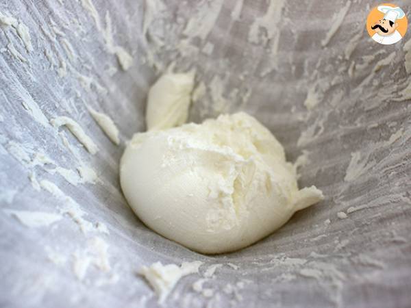 Fromage frais maison type Philadelphia- 2 ingrédients - Préparation etape 6