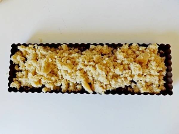 Carré coco vegan et sans cuisson - Préparation etape 2