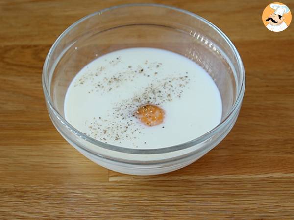 Pains perdus salés au pesto - Préparation etape 2