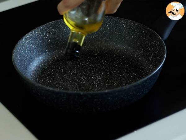 Pains perdus salés au pesto - Préparation etape 4