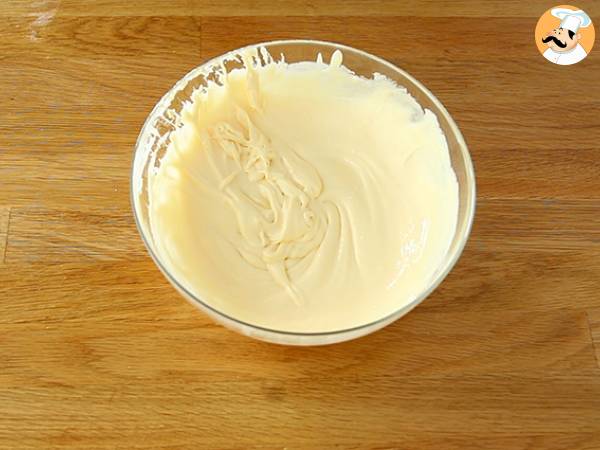 Verrines tiramisu aux fraises bien frais - Préparation etape 1