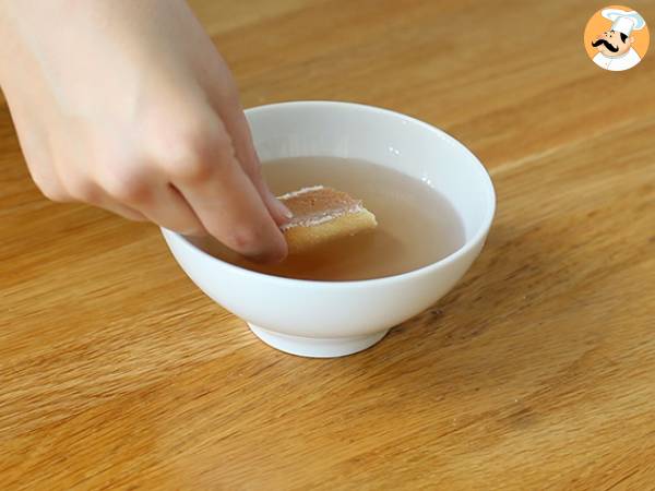 Verrines tiramisu aux fraises bien frais - Préparation etape 3