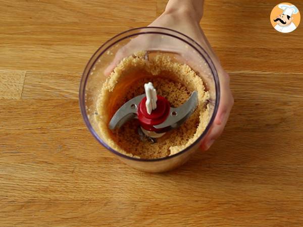 Cheesecake sans cuisson au citron - Préparation etape 1