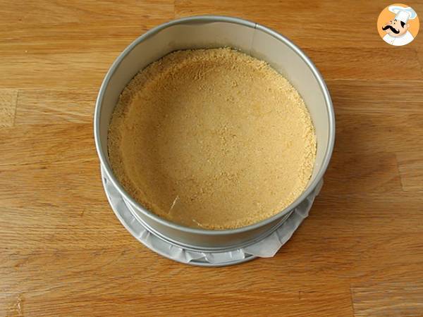 Cheesecake sans cuisson au citron - Préparation etape 2