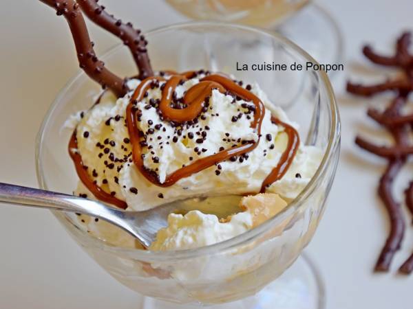 Glace avec seulement 2 ingrédients et sans sorbetière, super facile et super bon! - Préparation etape 3
