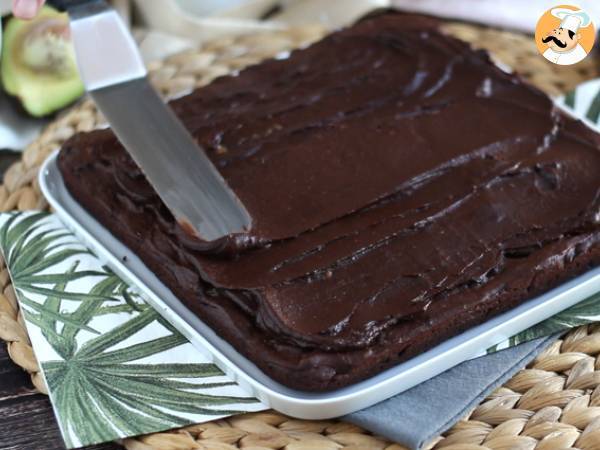 Fondant avocat chocolat sans beurre - sans lactose - Préparation etape 5