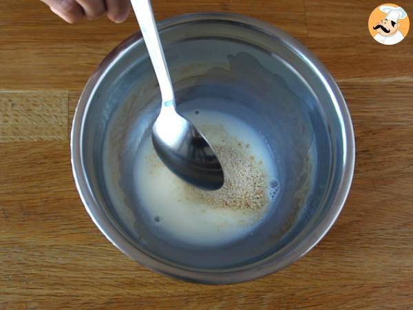 Boulettes de viande cœur mozzarella - Préparation etape 1