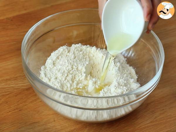 Empanadillas au thon - pâte maison! - Préparation etape 1