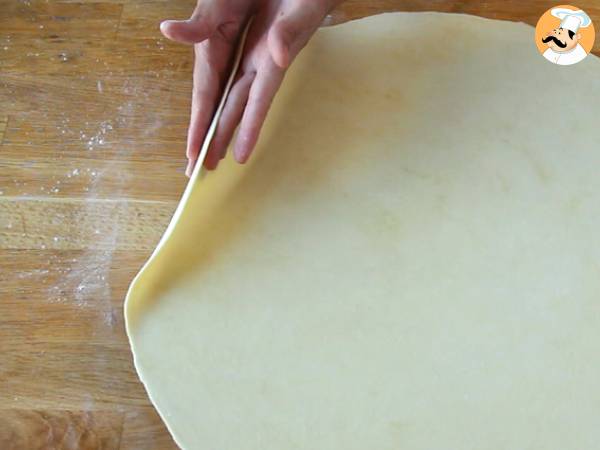 Empanadillas au thon - pâte maison! - Préparation etape 4