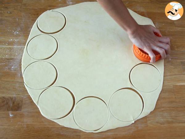 Empanadillas au thon - pâte maison! - Préparation etape 5