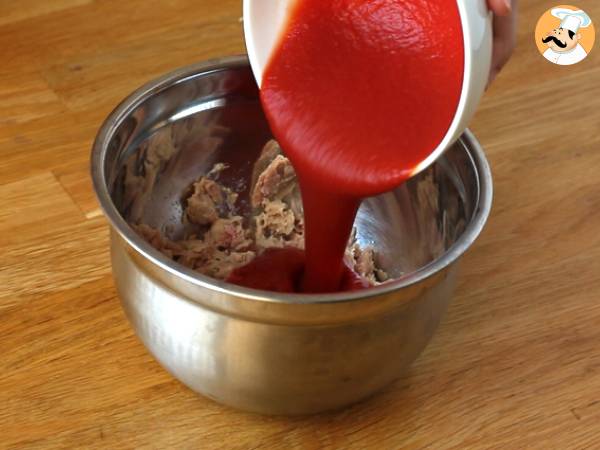 Empanadillas au thon - pâte maison! - Préparation etape 6