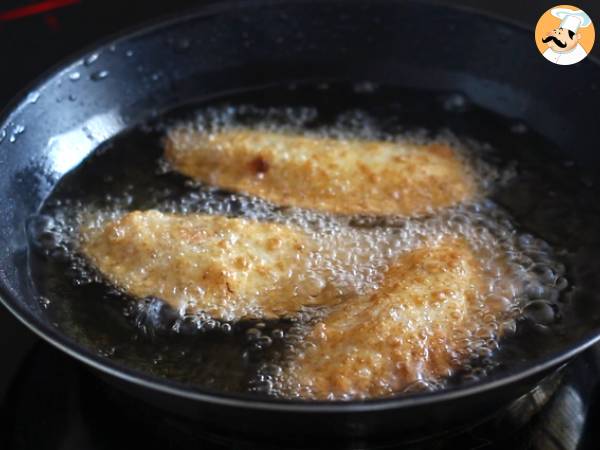 Empanadillas au thon - pâte maison! - Préparation etape 9