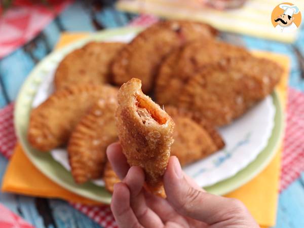 Empanadillas au thon - pâte maison! - Préparation etape 10