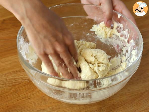 Empanadillas sucrés à la confiture - Préparation etape 2