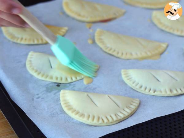 Empanadillas sucrés à la confiture - Préparation etape 8